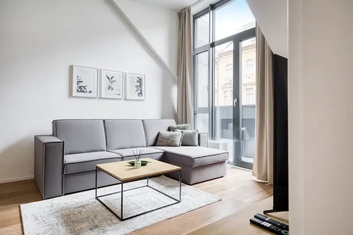 Pronájem bytu 3+kk, Praha - Karlín, Pernerova, 67 m2