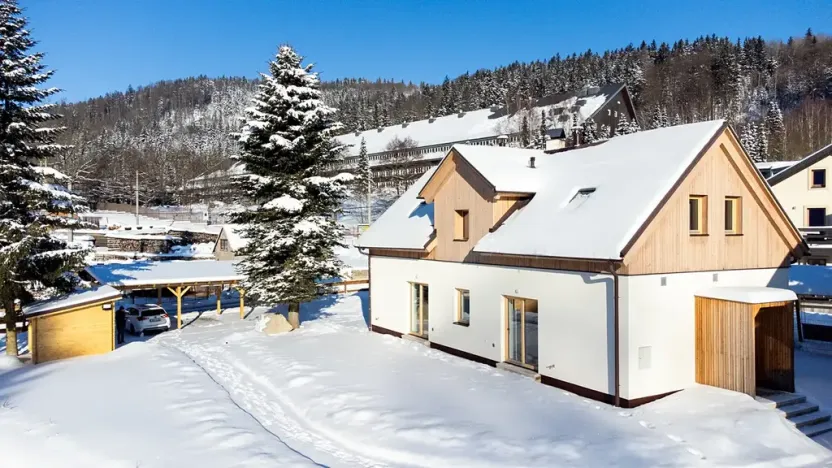 Prodej rodinného domu, Bedřichov, 70 m2