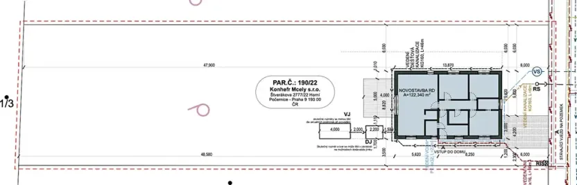 Prodej rodinného domu, Mcely, 100 m2