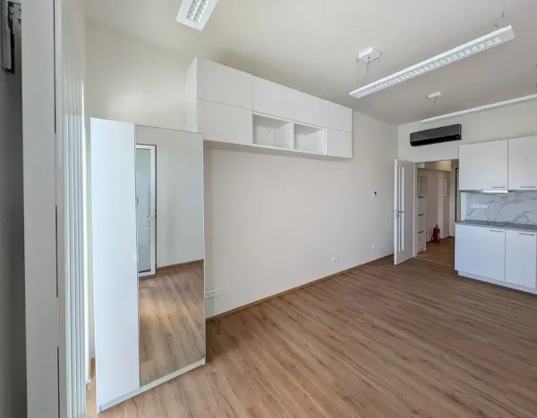 Pronájem bytu 1+kk, Brno, Komárovská, 29 m2