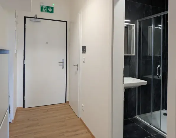 Pronájem bytu 1+kk, Brno, Komárovská, 29 m2