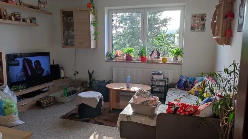 Pronájem bytu 3+1, Jablonné v Podještědí, Máchova, 75 m2