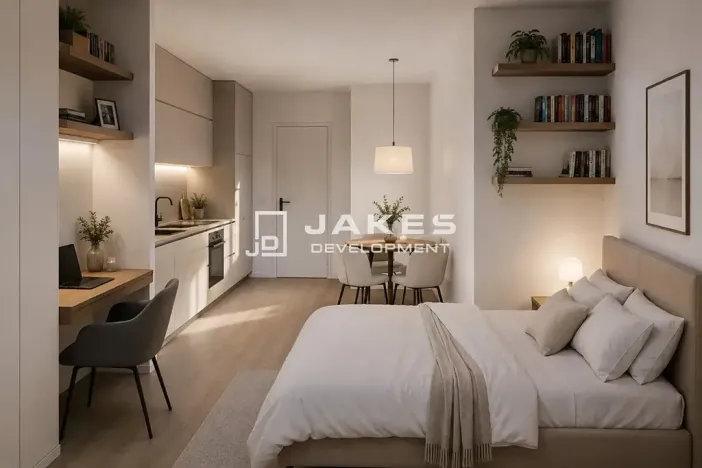 Prodej bytu 1+kk, Praha - Holešovice, Vinařská, 31 m2