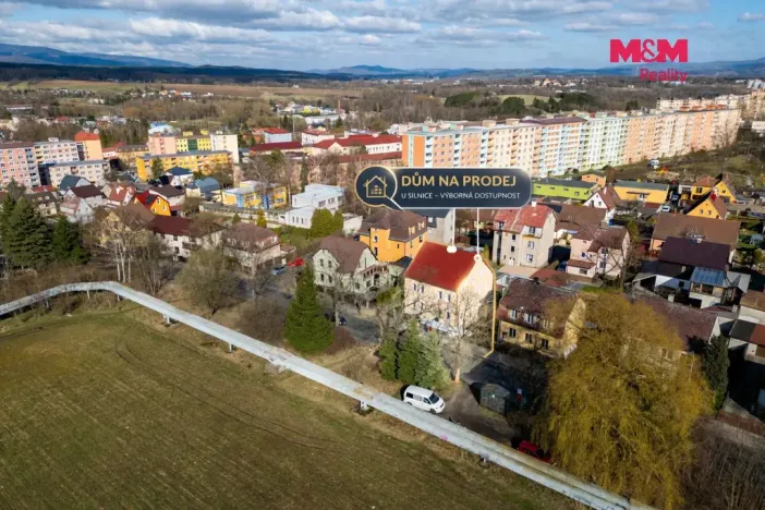 Prodej rodinného domu, Karlovy Vary - Stará Role, Svobodova, 100 m2