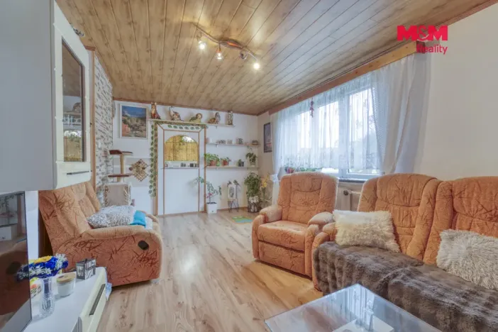 Prodej bytu 3+1, Spálené Poříčí - Těnovice, 71 m2