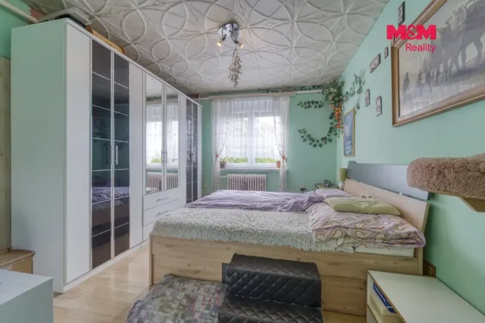 Prodej bytu 3+1, Spálené Poříčí - Těnovice, 71 m2