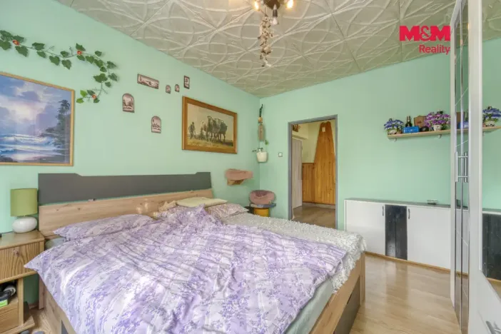 Prodej bytu 3+1, Spálené Poříčí - Těnovice, 71 m2