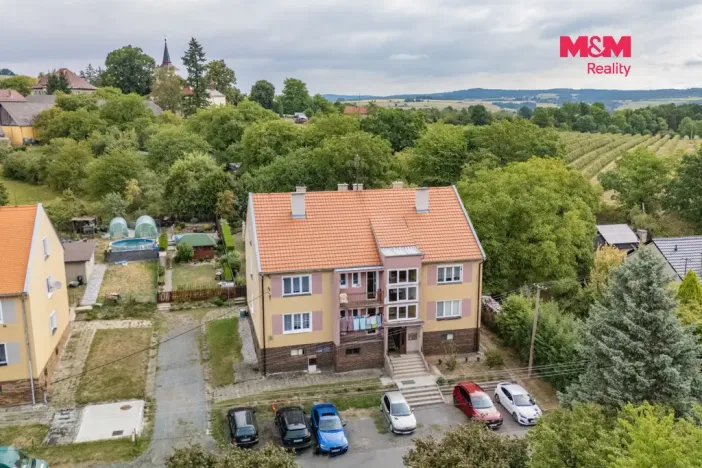 Prodej bytu 3+1, Spálené Poříčí - Těnovice, 71 m2