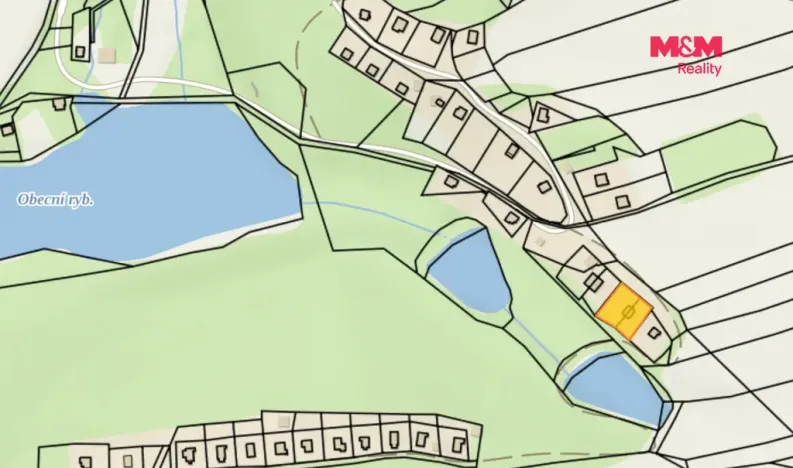 Prodej chaty, Bobrůvka, 38 m2