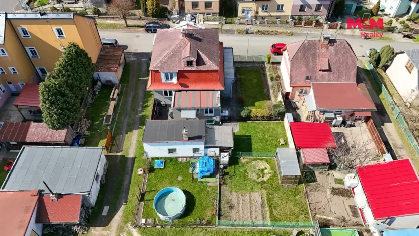 Prodej rodinného domu, Klášterec nad Ohří, Ruská, 187 m2