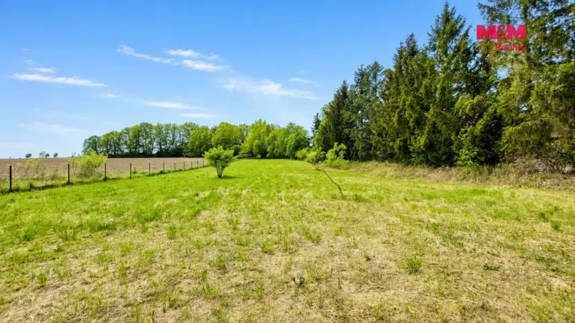 Prodej pozemku pro bydlení, Albrechtice nad Vltavou - Údraž, 2590 m2