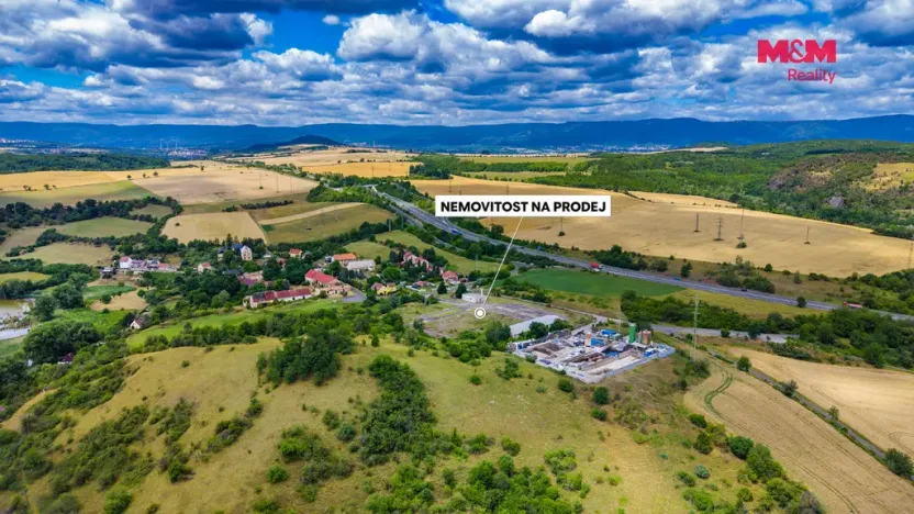Prodej komerčního pozemku, Rtyně nad Bílinou - Malhostice, 14645 m2