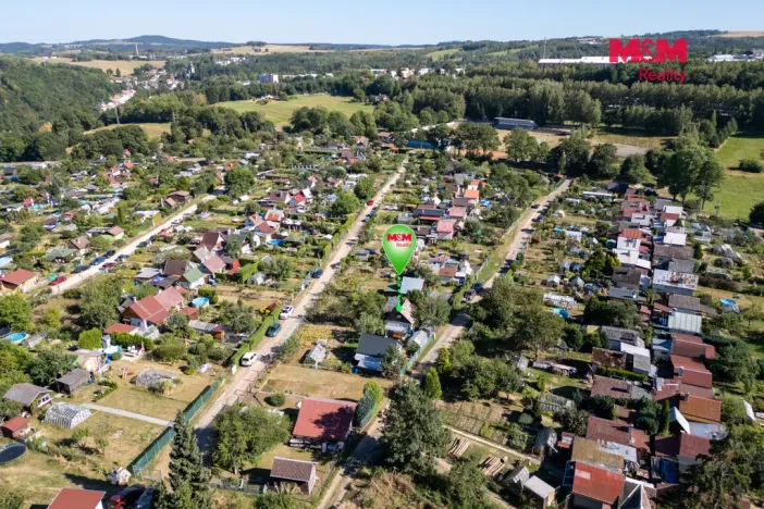 Prodej zahrady, Horní Slavkov, 466 m2