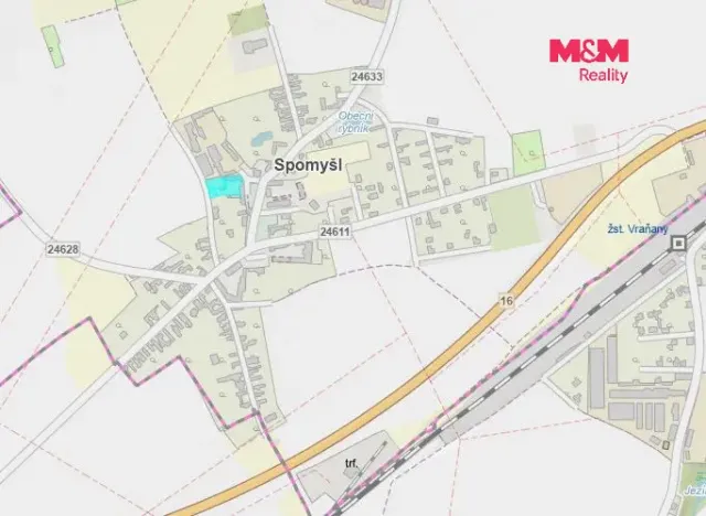 Prodej rodinného domu, Spomyšl, 350 m2