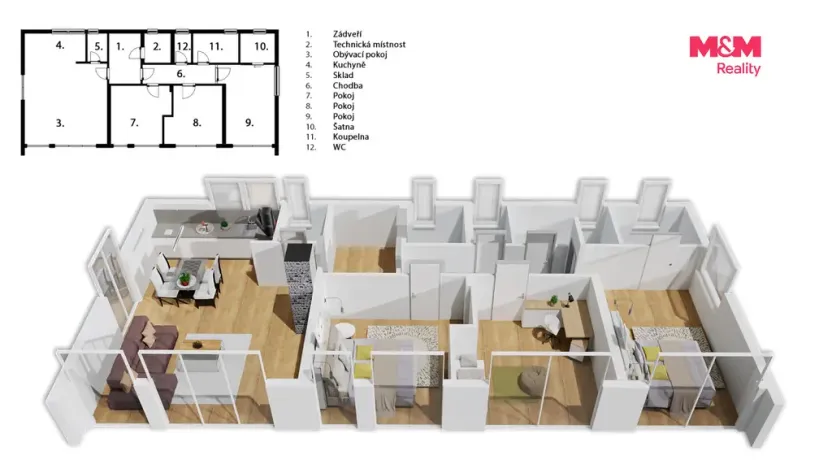Prodej rodinného domu, Zborov, 96 m2