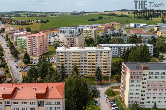 Prodej bytu 1+1, Pelhřimov, Dolnokubínská, 37 m2