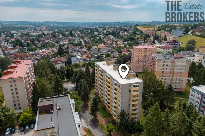 Prodej bytu 1+1, Pelhřimov, Dolnokubínská, 37 m2