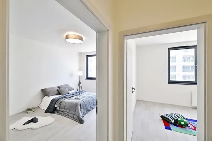 Pronájem bytu 3+kk, Praha - Karlín, U Mlýnského kanálu, 82 m2