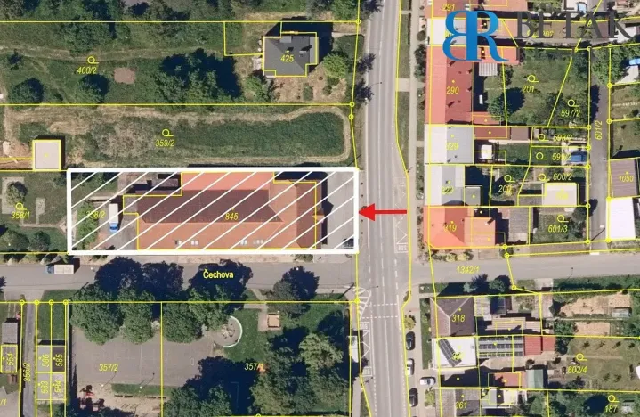 Prodej obchodního prostoru, Horní Moštěnice, 9. května, 1200 m2