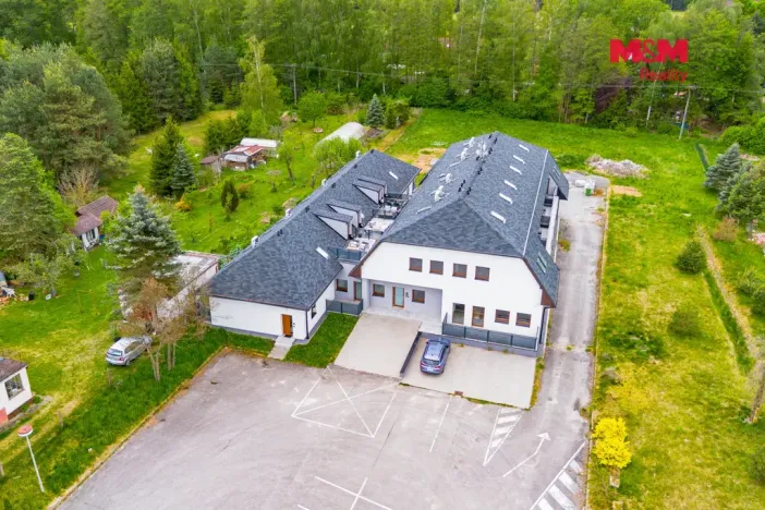 Prodej bytu 2+kk, Třeboň - Holičky, 42 m2