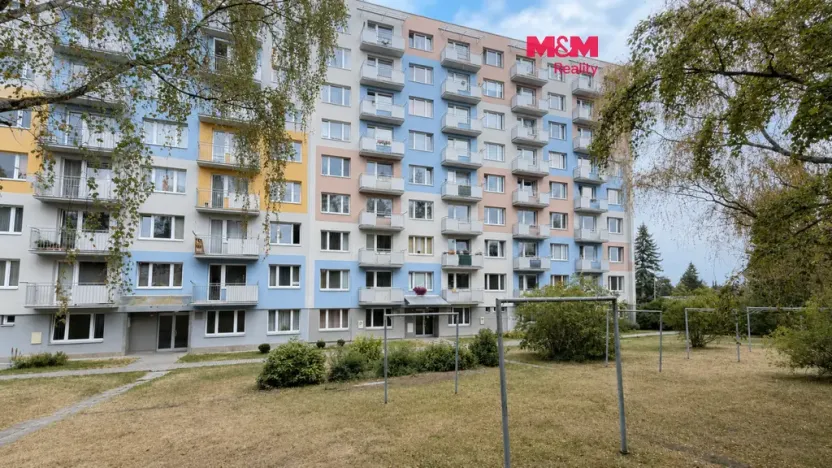 Prodej bytu 3+1, Milevsko, B. Němcové, 64 m2