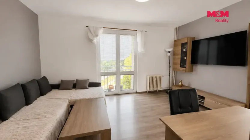 Prodej bytu 3+1, Milevsko, B. Němcové, 64 m2