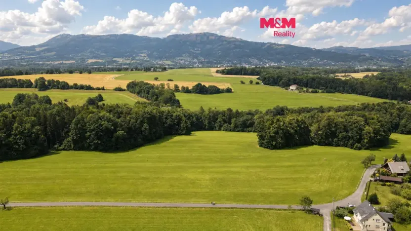 Prodej louky, Frýdlant nad Ostravicí - Lubno, 9244 m2