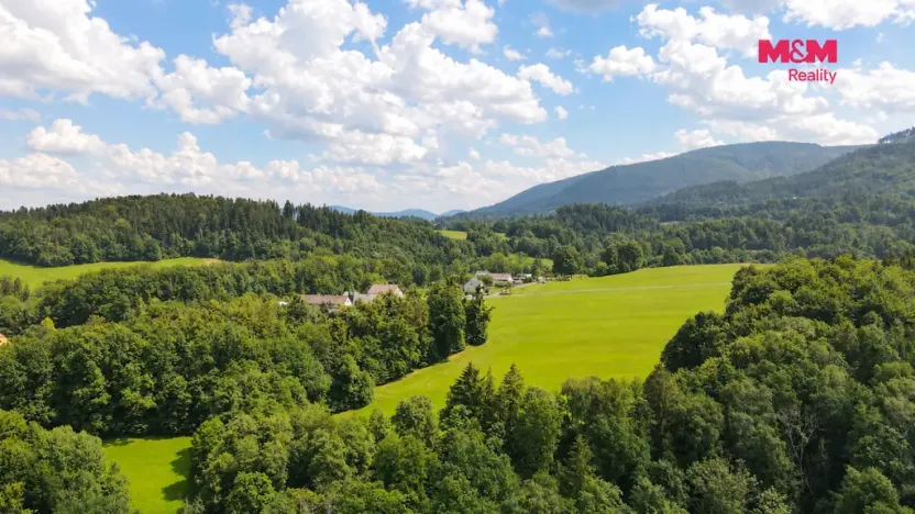 Prodej louky, Frýdlant nad Ostravicí - Lubno, 9244 m2