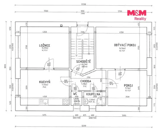 Prodej rodinného domu, Kravaře, Náměstí, 180 m2