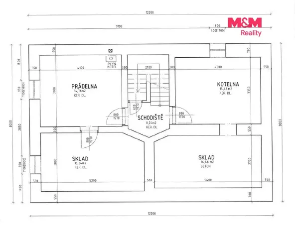 Prodej činžovního domu, Kravaře, 180 m2
