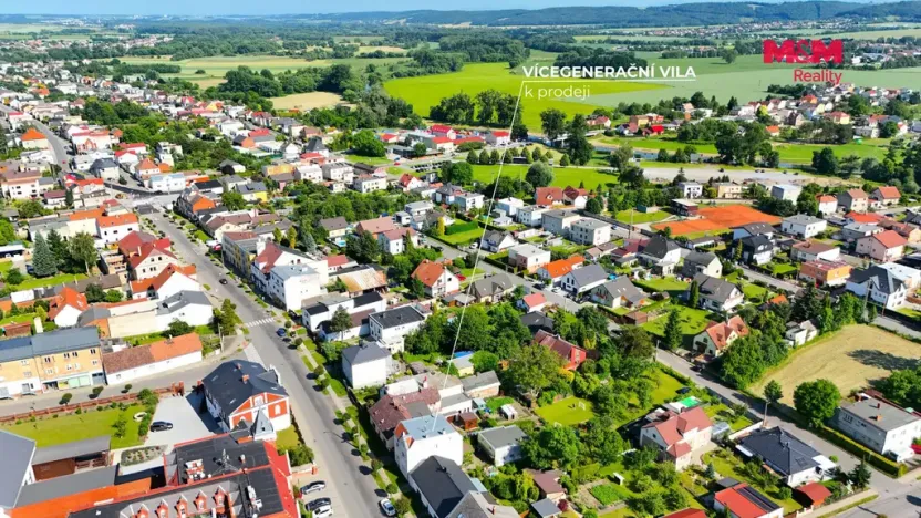 Prodej činžovního domu, Kravaře, 180 m2