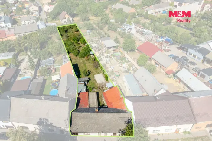 Prodej rodinného domu, Hulín, Vrchlického, 150 m2