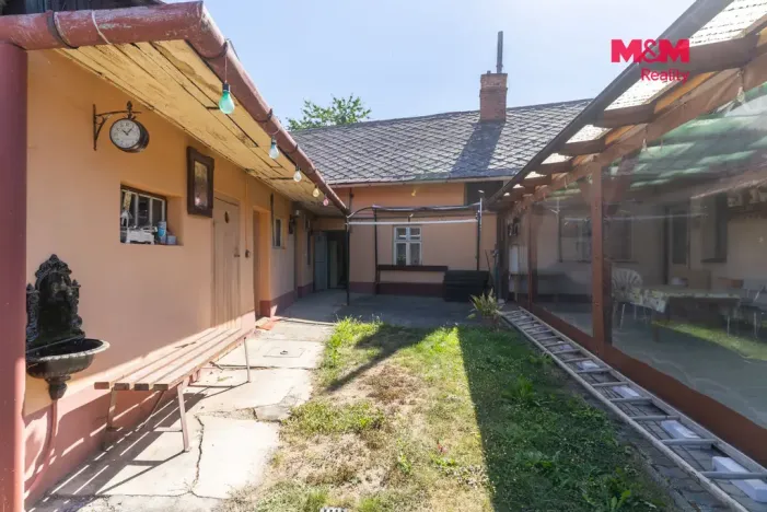 Prodej rodinného domu, Hulín, Vrchlického, 150 m2