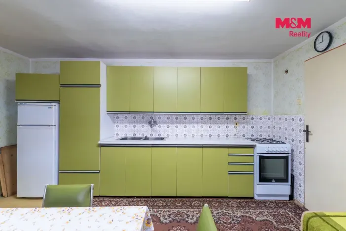 Prodej rodinného domu, Hulín, Vrchlického, 150 m2