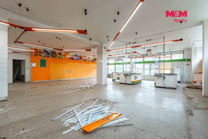Prodej obchodního prostoru, Český Těšín, Slezská, 900 m2