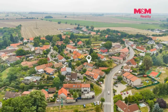 Prodej rodinného domu, Zápy, 70 m2