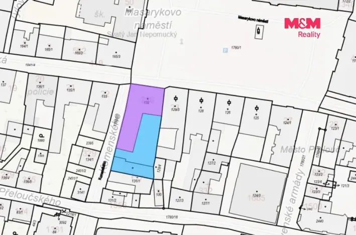 Pronájem obchodního prostoru, Přelouč, Masarykovo náměstí, 30 m2
