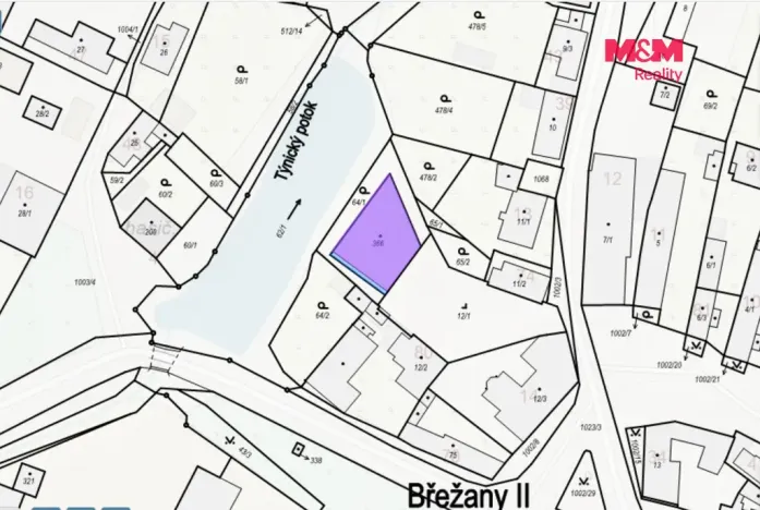 Prodej bytu 3+kk, Břežany II, 81 m2