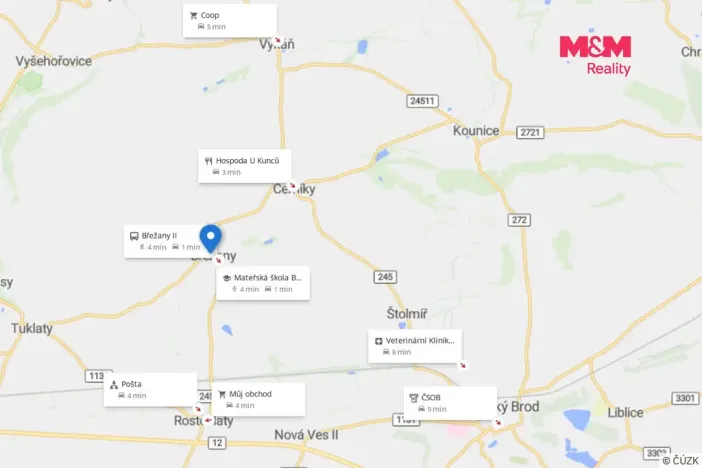 Prodej bytu 3+kk, Břežany II, 81 m2