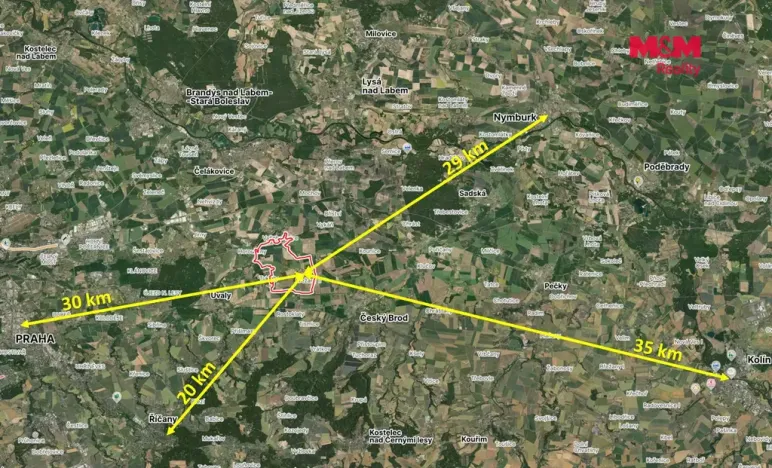 Prodej bytu 3+kk, Břežany II, 85 m2