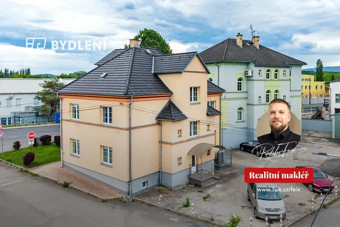 Prodej kanceláře, Bílina, Náměstí, 320 m2