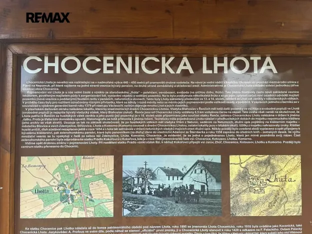 Prodej pozemku pro bydlení, Chocenice, 4491 m2