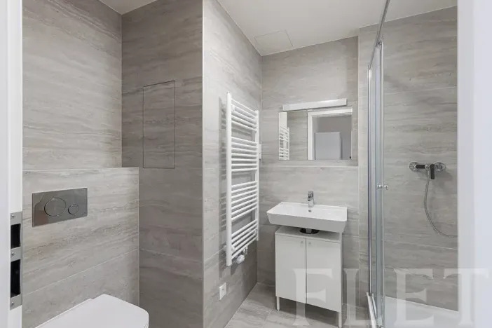 Pronájem bytu 1+kk, Praha - Hloubětín, Waltariho, 35 m2