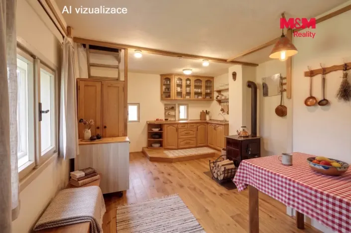 Prodej chaty, Kanice, 30 m2