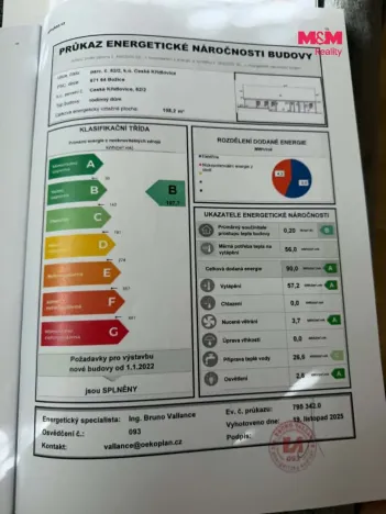 Prodej pozemku pro bydlení, Božice, 1226 m2