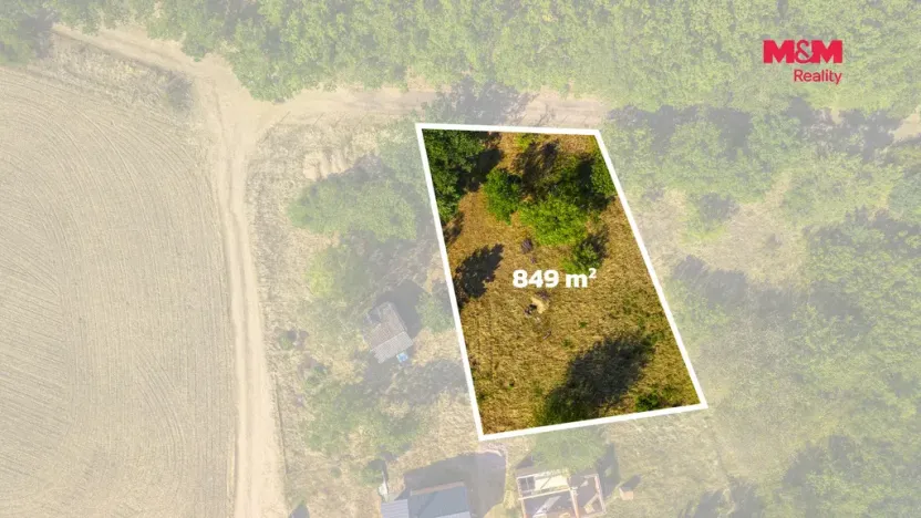 Prodej pozemku pro bydlení, Kralupy nad Vltavou - Zeměchy, 849 m2