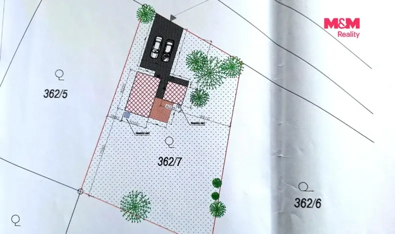 Prodej pozemku pro bydlení, Kralupy nad Vltavou - Zeměchy, 849 m2