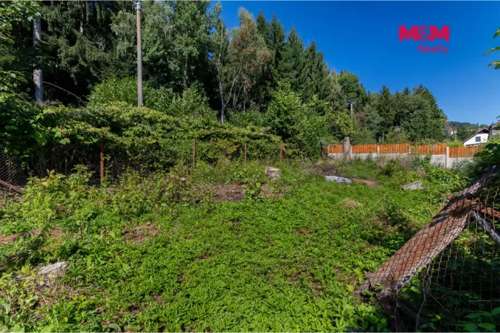 Prodej zahrady, Jablonec nad Nisou, Jasanová, 213 m2