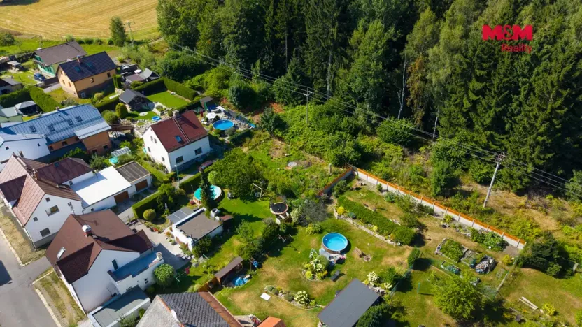 Prodej zahrady, Jablonec nad Nisou, Jasanová, 213 m2