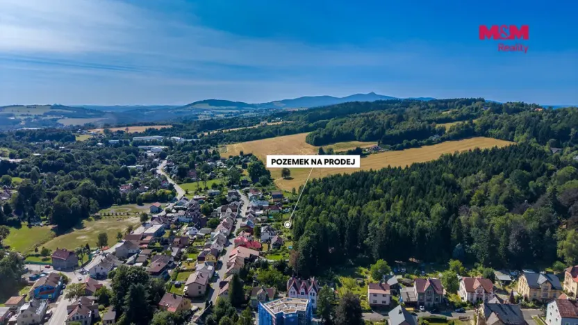 Prodej zahrady, Jablonec nad Nisou, Jasanová, 213 m2